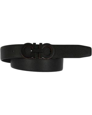 Ferragamo Belts - Black