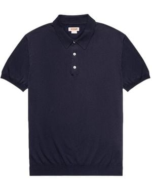 Baracuta Polo Shirts - Blue
