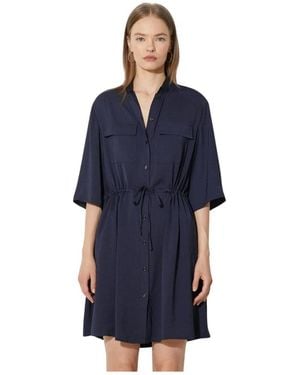 Maison Kitsuné Short Dresses - Blu