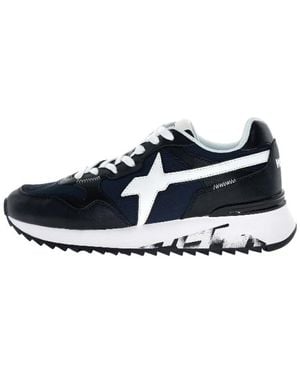W6yz Trainers - Blue