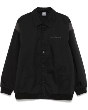 New Balance Light Jackets - Zwart
