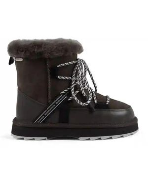 EMU Blurred Boots - Schwarz