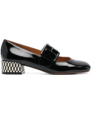 Chie Mihara Court Shoes - Black