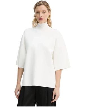 Theory Turtlenecks - Blanco