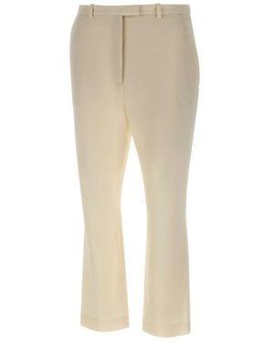 Loulou de Saison Wide Trousers - Natural
