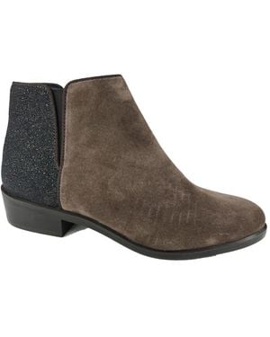 Kanna Ankle Boots - Marrone