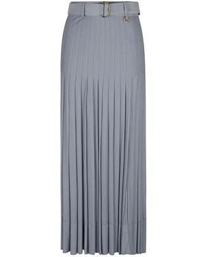 Burberry Maxi Skirts - Grey