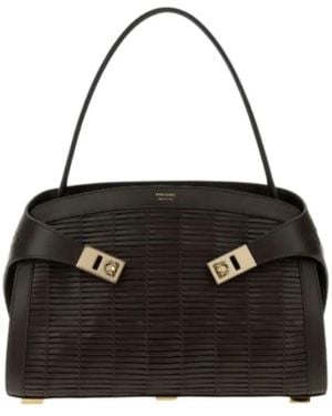 Ferragamo Handbags - Nero