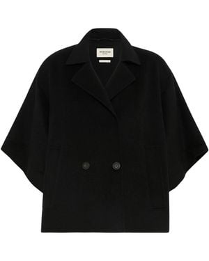 Weekend by Maxmara Jassen ,Zwart ,Wol Wkdneo Korte Jas