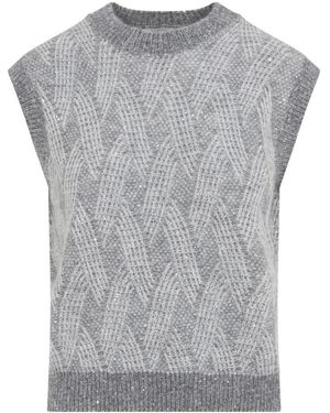 Peserico Vests - Gris