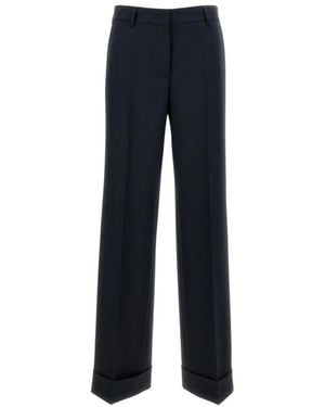 Cellar Door Wide Trousers - Azul