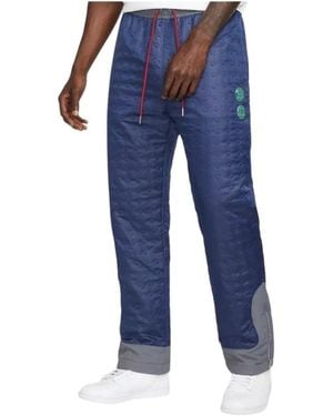 Nike Fitness ,Blauw ,Nylon Woven Pant