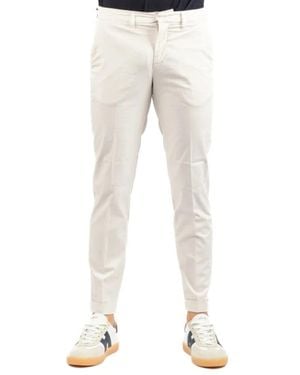 Fay Slim-Fit Trousers - Neutro