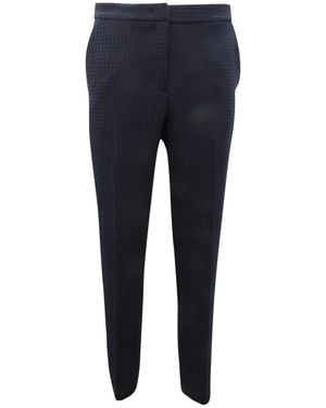 Armani Straight Trousers - Azul