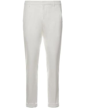 Dondup Slim-Fit Trousers - Grey