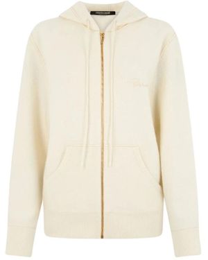 Roberto Cavalli Zip-Throughs - Wit