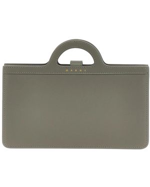 Marni Tropicalia Wallet On Chain - Grün