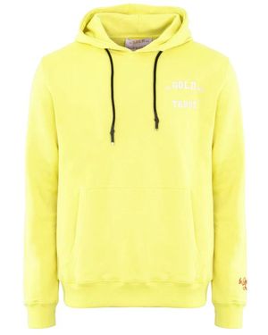 In Gold We Trust Hoodies - Geel