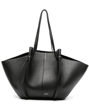 Yuzefi Tote Bags - Black