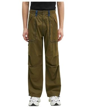 Pleasures Wide Trousers - Verde