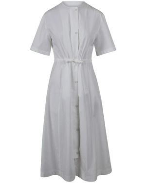 Laminar Shirt Dresses - Gris