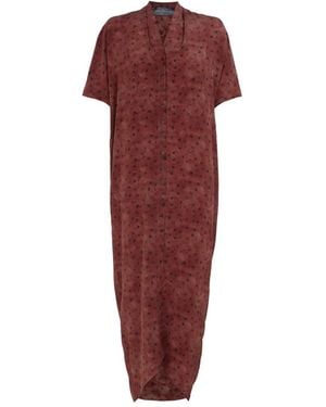 Cortana Maxi Dresses - Red