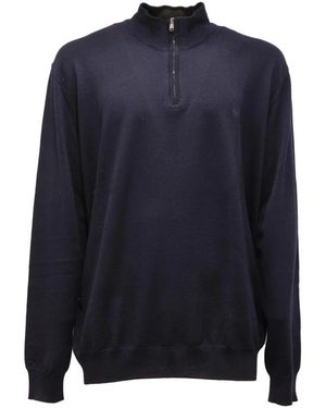 Harmont & Blaine Turtlenecks - Blue