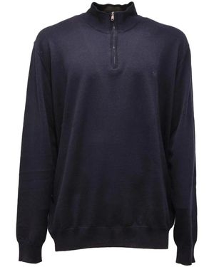 Harmont & Blaine Turtlenecks - Blue