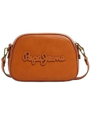 Pepe Jeans Cross Body Bags - Marrone