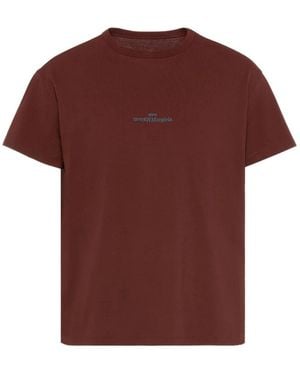 Maison Margiela T-Shirts - Red