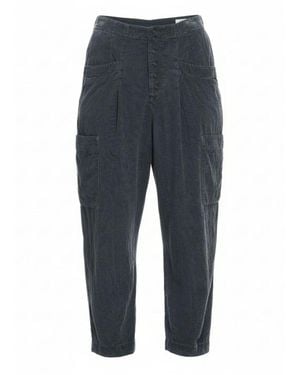 Transit Wide Trousers - Blu