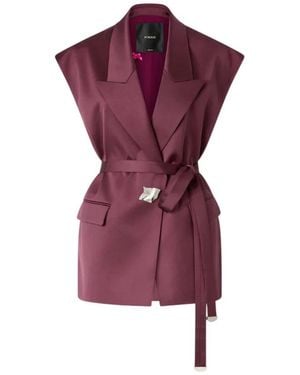 Pinko Vests - Morado