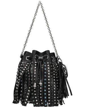 La Carrie Night Edition Bucket Bag - Zwart