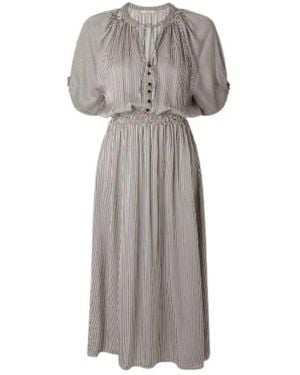 Sessun Midi Dresses - Gris