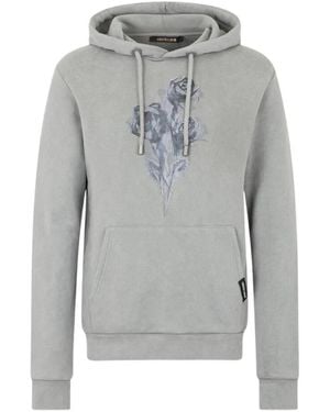 Roberto Cavalli Hoodies - Grey