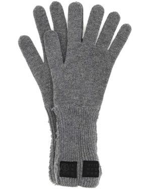 MM6 by Maison Margiela Gloves - Gris