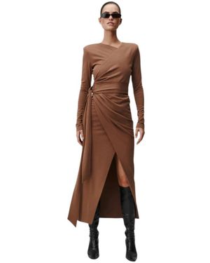UNDRESS Audrey Dress - Braun