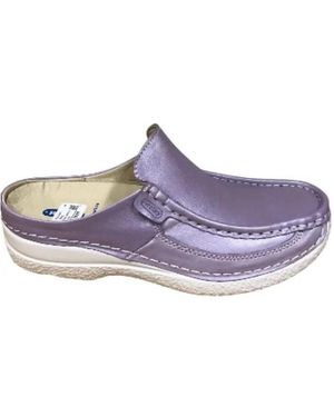 Wolky Mules - Morado