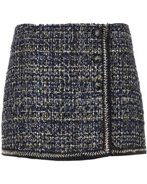 Etro Short Skirts - Nero