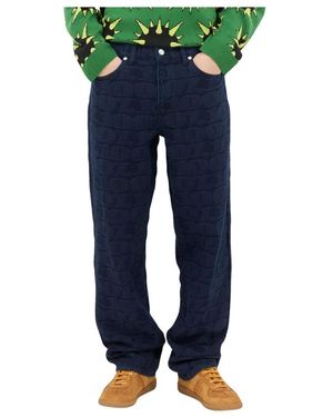 AWAKE NY Straight Jeans - Blu