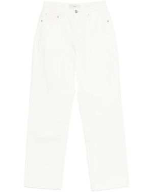 DUNST Straight Jeans - Blanco