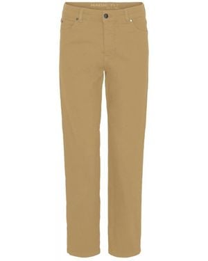 Cro Straight Fit Jeans - Natural