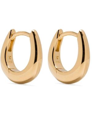 Tom Wood Earrings - Metallic
