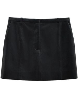 Anine Bing Leather Skirts - Black