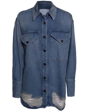 Dondup Shirts - Blue