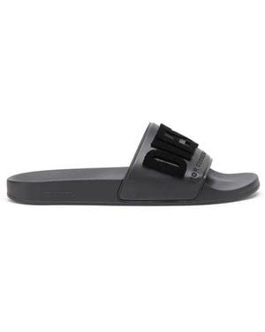 DIESEL Sliders - Negro