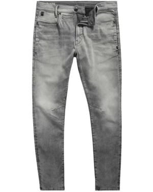 G-Star D-Staq 3D Slim Jeans - Grau