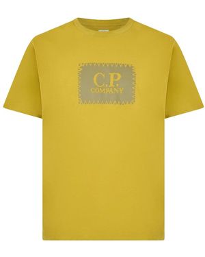 C.P. Company T-Shirts - Yellow