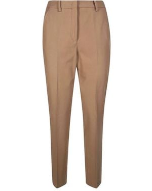 Incotex Tapered Trousers - Natural