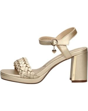 Mexx Schoenen ,Geel ,Lewy Sandalen - Naturel